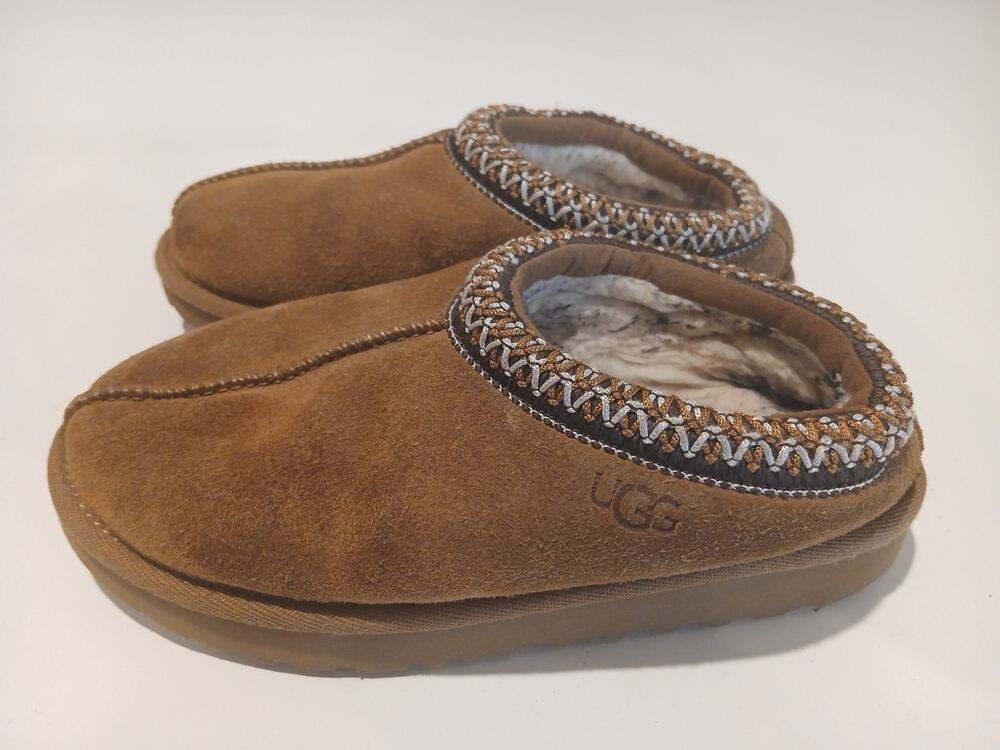 UGG Tasman Slipper Chestnut Brown Shoes Style 5955 Women's 6